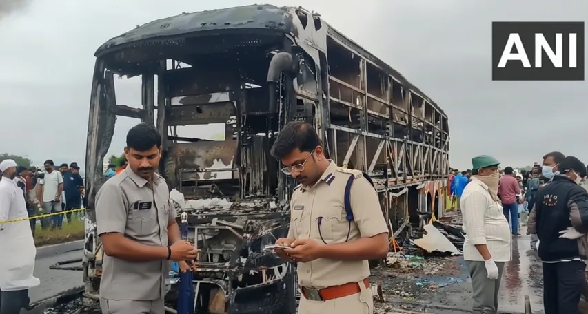 NHRC directs countrywide removal of ‘illegal’ sleeper coaches, flags structural violations for fatal bus fires
