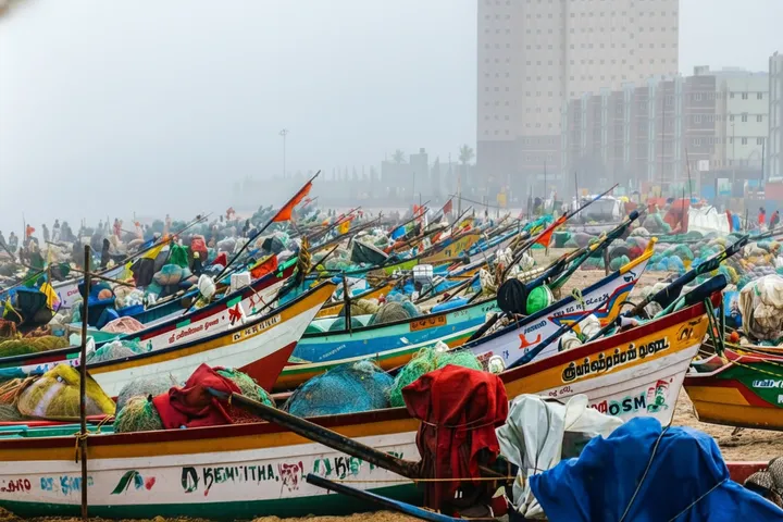 Cyclone Ditwah heads towards Indian coasts; several flights and trains cancelled