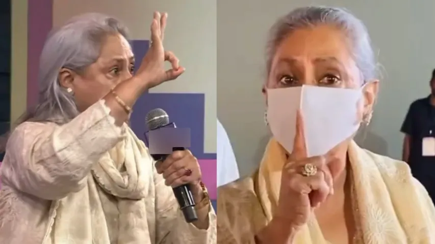 Jaya Bachchan on her ‘Zero’ rapport with paparazzi: ‘The kind of comments they pass…’ Watch
