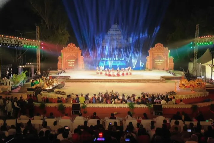Konark Dance Festival inaugurated in Puri