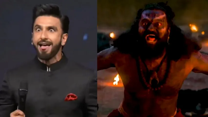Ranveer Singh apologises after massive backlash for mimicking Rishab Shetty’s iconic Kantara act and 'ghost' remark