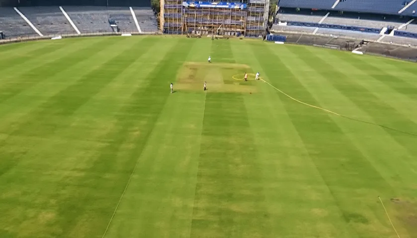 Barabati Stadium in Cuttack