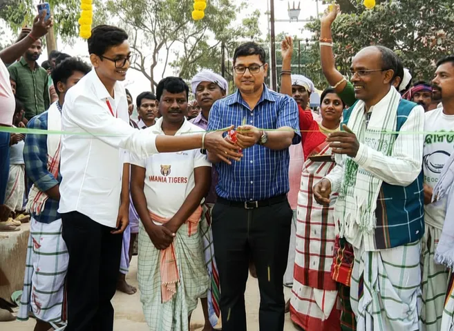 Celebrating tribal heritage: OTV Cares donates Rs 2.5L to support Santali cultural preservation
