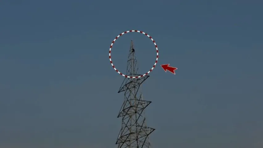 Keonjhar youth climbs electric tower to end life after girlfriend stops talking