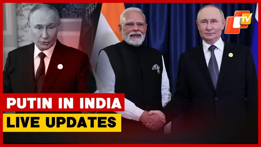 Putin in India