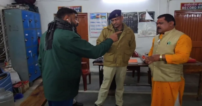 Kantabanji MLA–Councillor confrontation under Police scanner; BJD leader detained