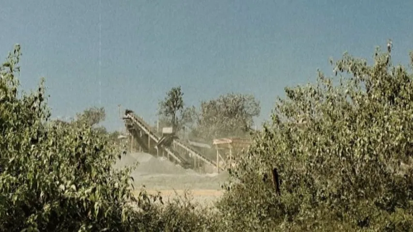 Illegal stone crusher operating without permission in Rayagada