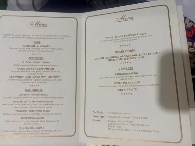 A Royal Spread For President Putin: From Dal Tadka To Jhol Momo