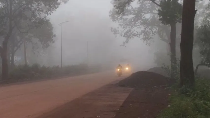 Freezing mornings keep Koida residents indoors as cold wave deepens