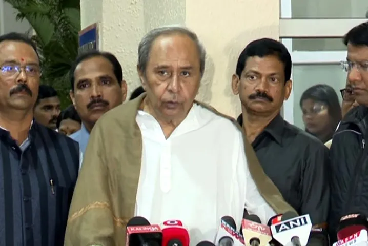 Odisha Leader of Opposition Naveen Patnaik returns to Assembly after 8 working days
