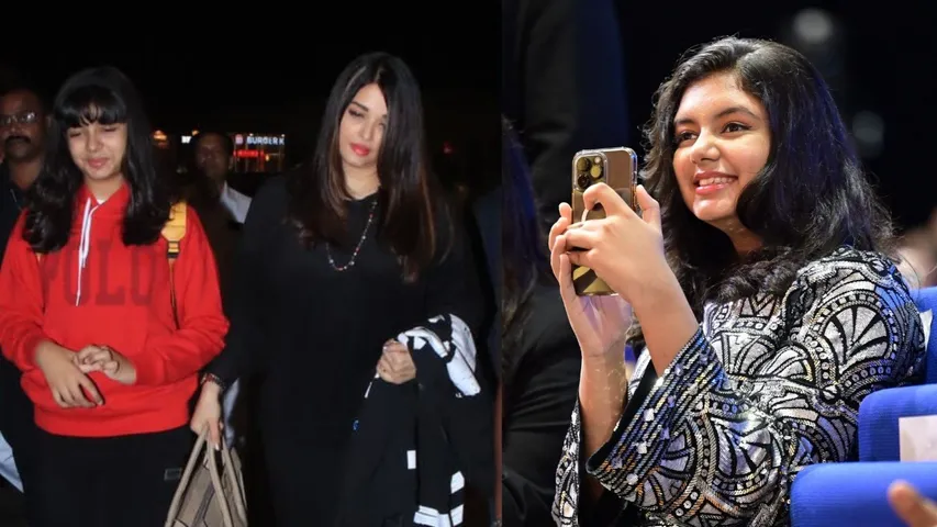 Aaradhya Bachchan on social media! Aishwarya Rai Bachchan clarifies, 'I guess for the love of...'
