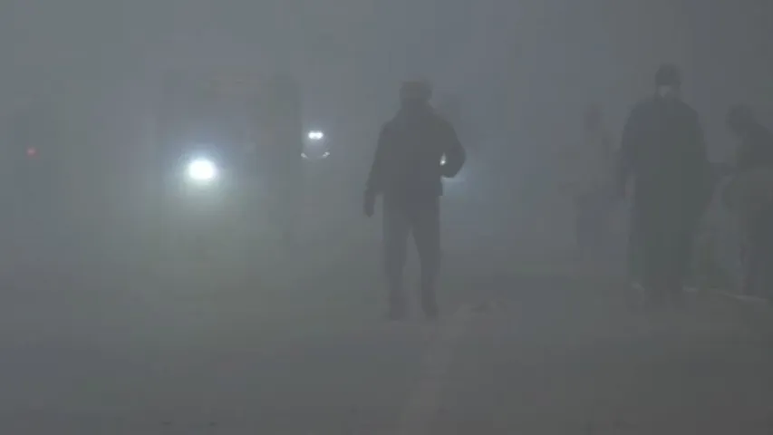 Dense fog blankets parts of Odisha
