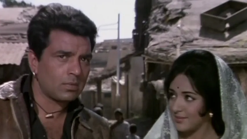 Dharmendra and Hema Malini