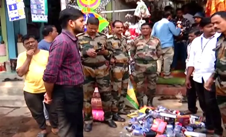 Enforcement squad seizes huge cache of Chinese Manja thread in Odisha