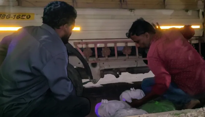 Ganja hidden under vegetable trays: Police bust smuggling racket in Athagarh