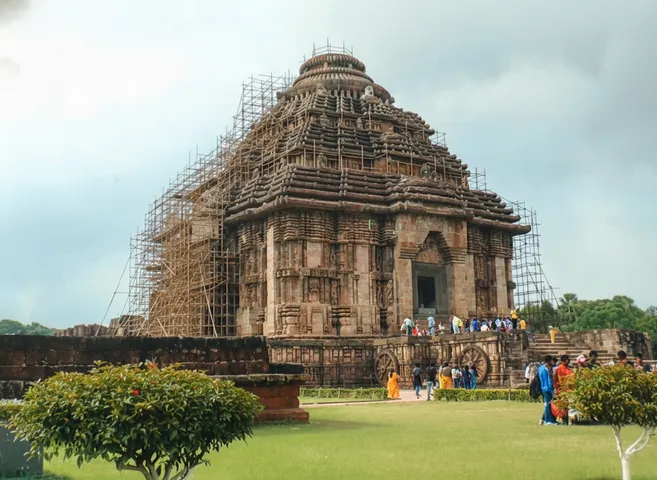 Konark Sun Temple restoration work advances with second core drilling; no risk of collapse, says ASI