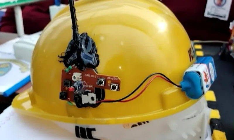 Odisha student’s ‘smart helmet’ blocks vehicle ignition if not worn