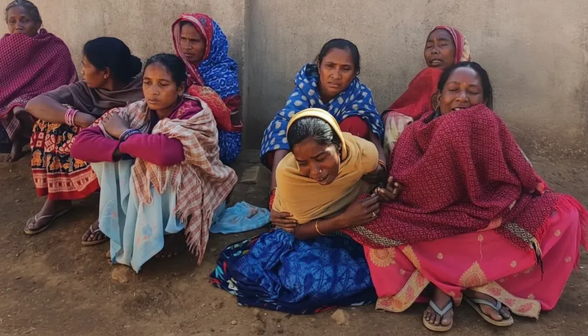 Drunk man sets wife on fire in Odisha’s Bolangir