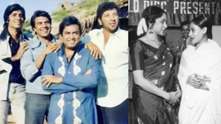 Dharmendra was the highest-paid star of Sholay! Here’s the surprising salary breakdown