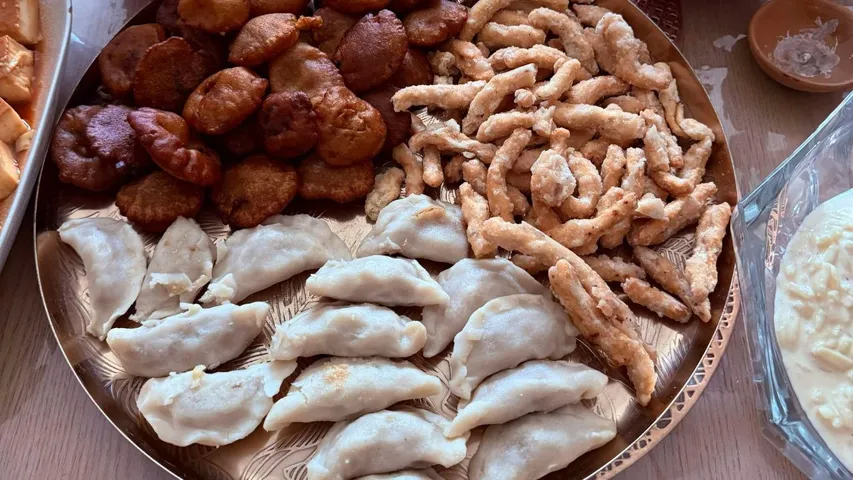 Traditional Indian sweets