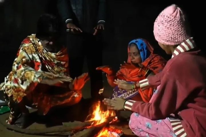 Cold wave grips Odisha; temperatures dip below 10°C, yellow warning issued