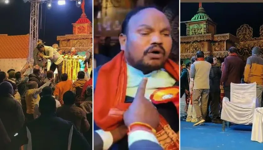 Cultural programme in Nabarangpur turns battlefield after political sparring among Odisha leaders