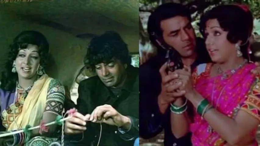 Sholay’s golden moment: Dharmendra’s love confession to Hema Malini after a few pegs and the Rs 20 trick for extra hugs