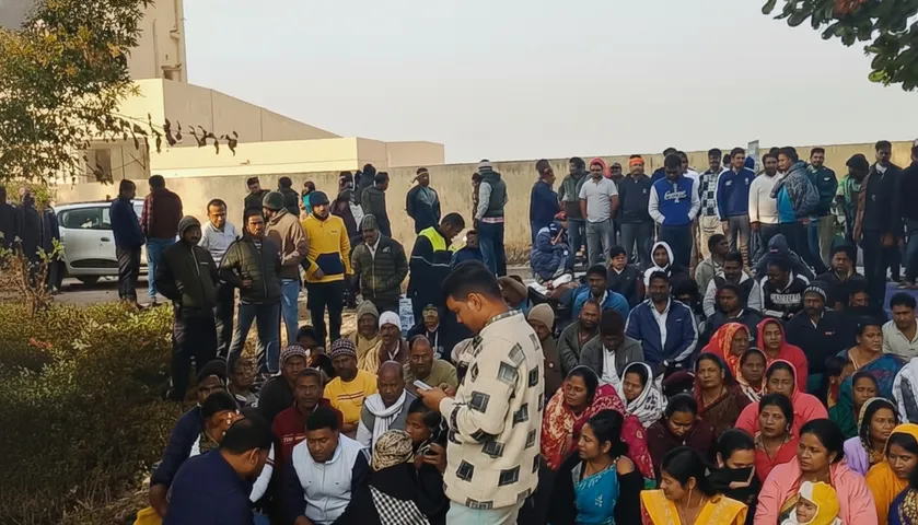 Dharmasala clash sparks political tension; rival camps stage overnight protests in Bhubaneswar, Jajpur