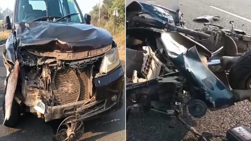 Two cousins killed as speeding car hits scooty on Biju Expressway in Kalahandi