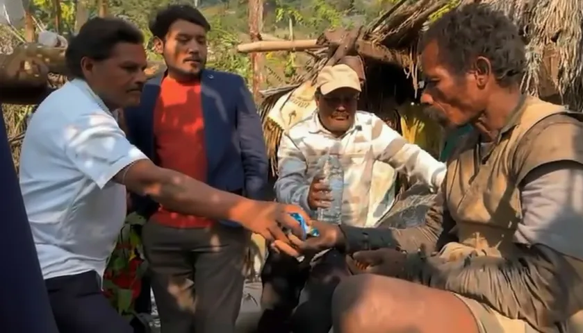 OTV Impact: Destitute man living in mountains rescued, given temporary shelter