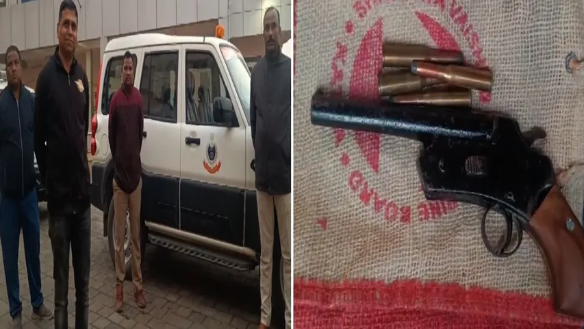 Notorious criminal injured in police encounter in Odisha's Bhadrak