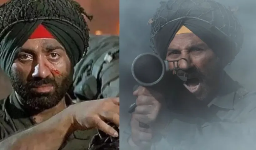 Sunny Deol in Border