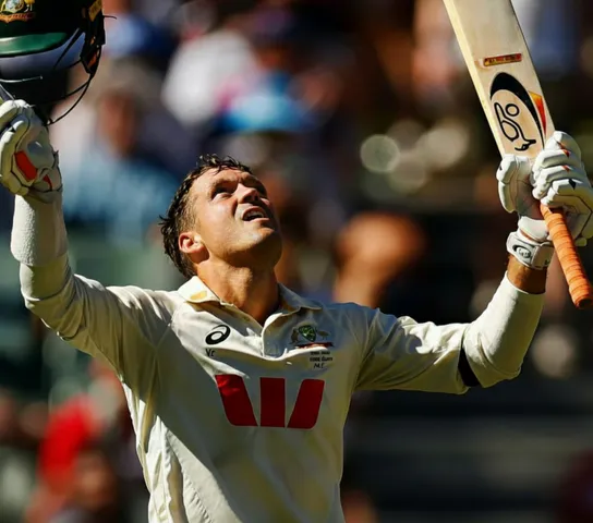 Alex Carey after scoring century