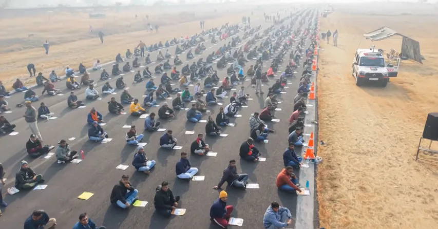 Home Guard Exam At Airstrip