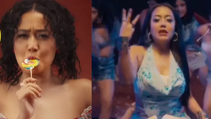 Neha Kakkar’s Candy Shop sparks online criticism, netizens call it 'Cringe'