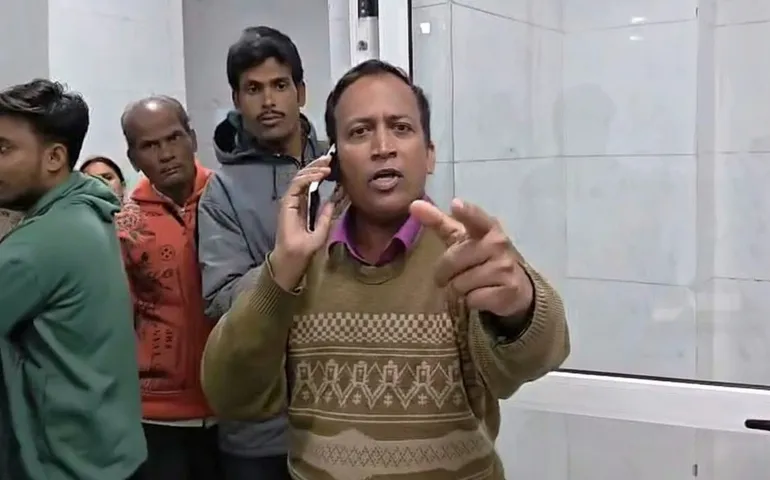 Odisha doctor accused of verbal abuse and intimidation at Nayagarh hospital