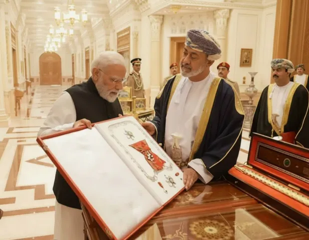 PM Modi receives highest civilian award of Oman