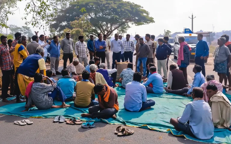 No tokens, no procurement! Paddy piles up in Odisha mandi, farmers up in arms