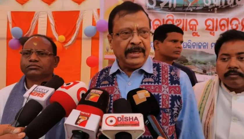 ‘Andhra should remain an aunt, not mother’; Kotia inseparable part of Odisha, says Revenue Minister