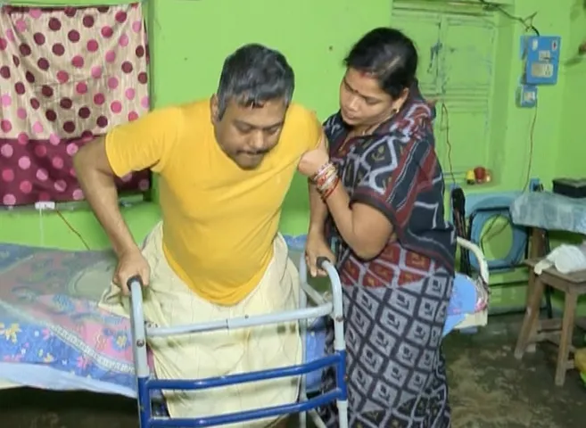 Bed-ridden for six years, Odisha man’s family battles pain and poverty