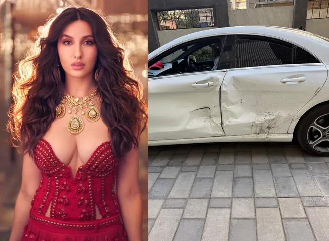 Nora Fatehi suffers concussion after tragic car accident
