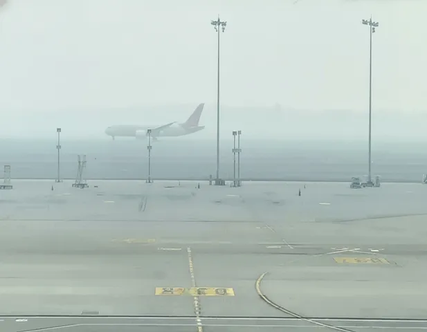 AAI Issues Advisory as Fog Disrupts Flights Across North India