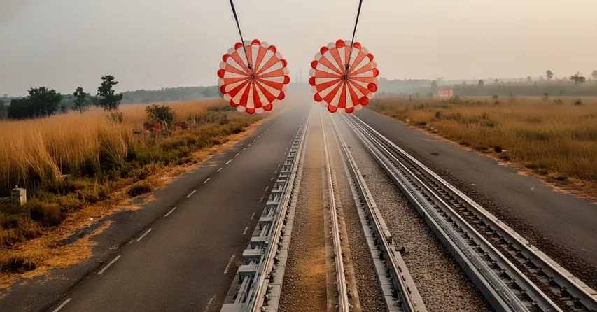 ISRO Successfully Conducts Drogue Parachute Tests For Gaganyaan Mission