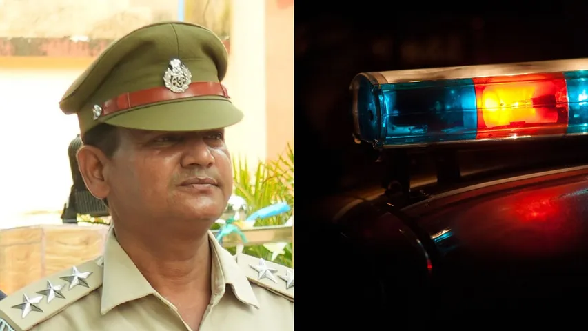 Bus driver attempts to run over Angul cyber police IIC; accused yet to be traced