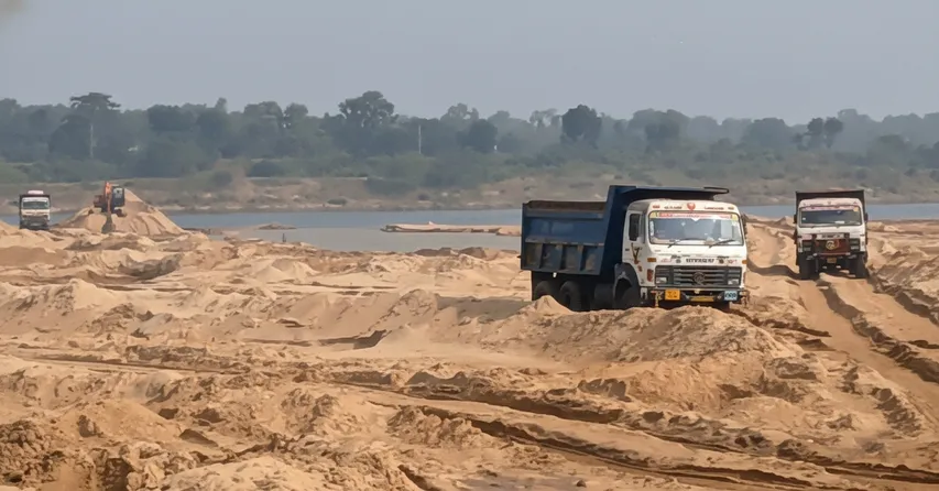 Two mining officials face suspension as Odisha steps up action against illegal sand mining