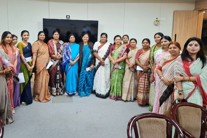 BJD women leaders meet at Sankha Bhawan amid Sujata Karthikeyan row
