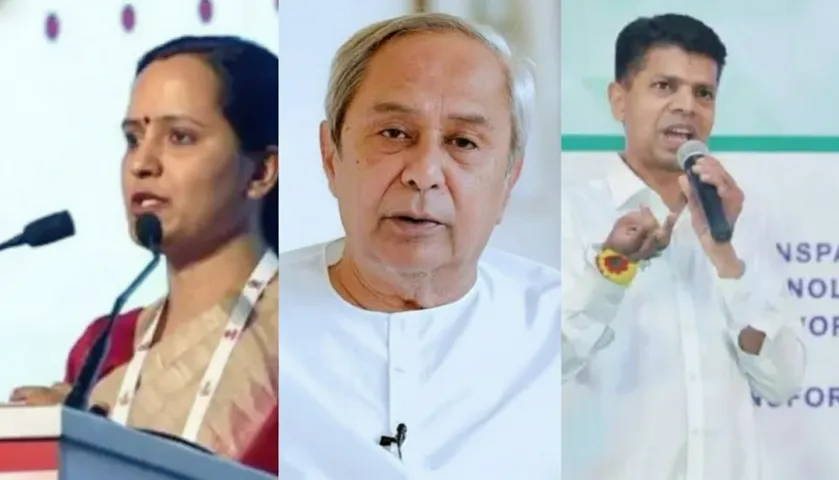 BJD hanging by a thread? Shreemayee flags massive rift, alleges push for Sujata Karthikeyan’s entry