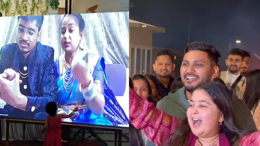 IndiGo cancellations & viral wedding tales: From newlyweds’ online reception to groom’s charter flight, watch