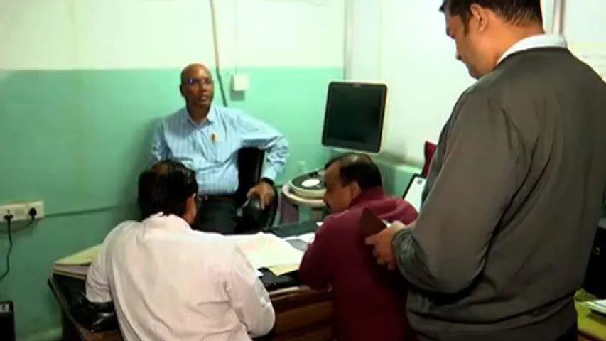 Private Diagnostic Centre Raided In Cuttack