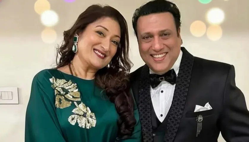 Govinda and Wife Sunita Ahuja